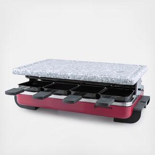 Classic 8-Person Raclette Party Grill