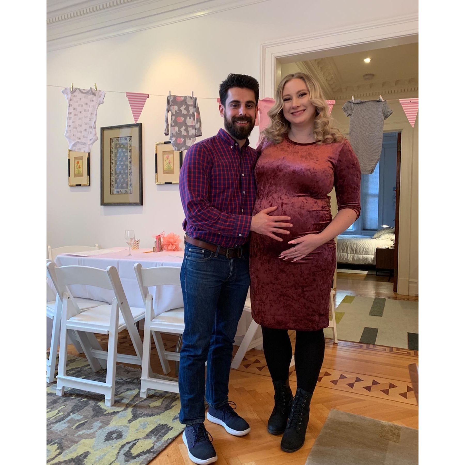 New York baby shower