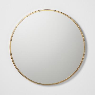 Round Mirror Gold - Hearth & Hand™ with Magnolia