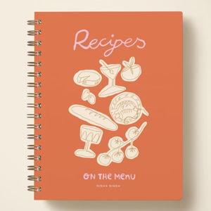 Al Fresco | Softcover Spiral Recipe Journal