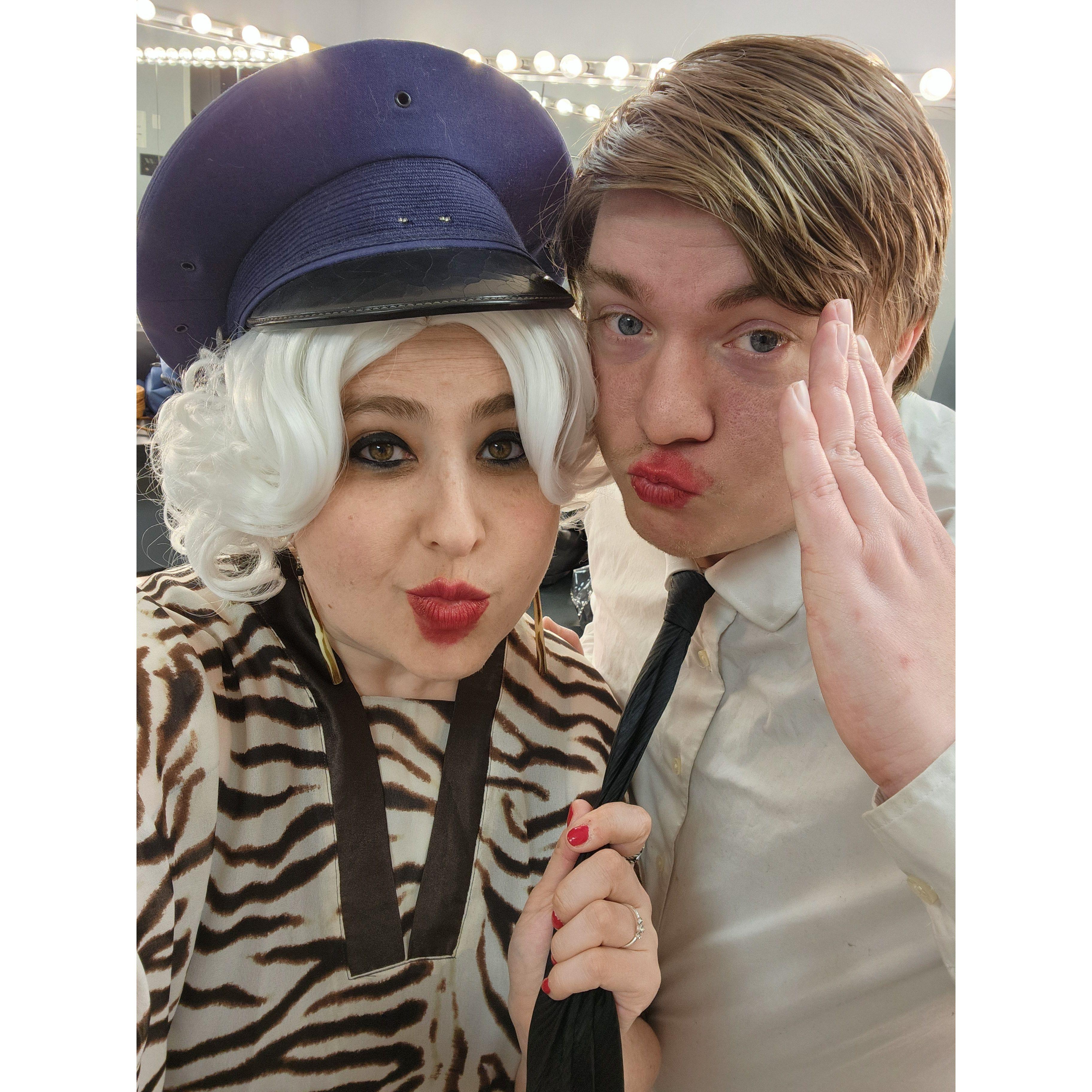 Sometimes we do comedy together!