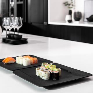 Manufacture Rock Square Dinner Plate