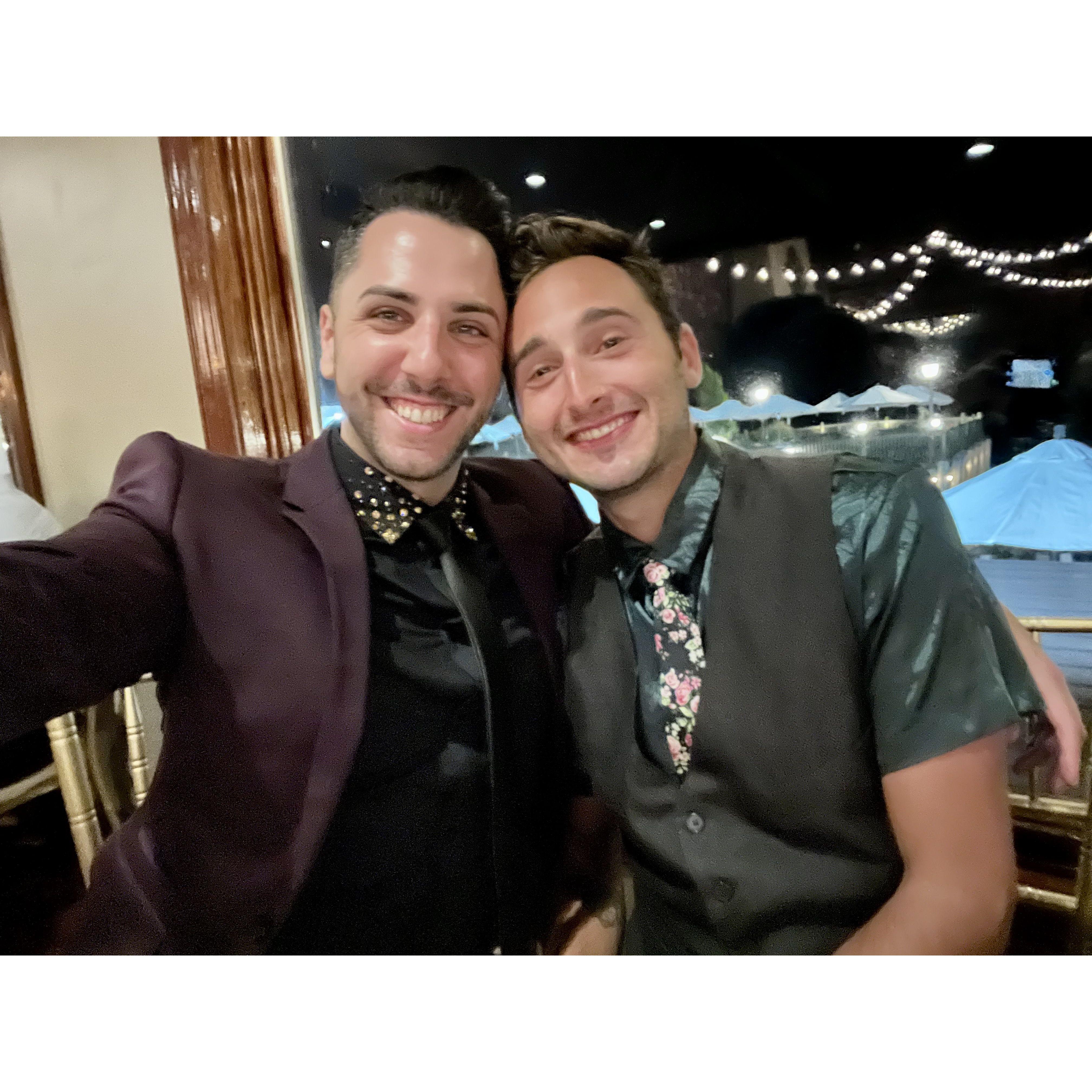 We go to weddings, now it's our turn!