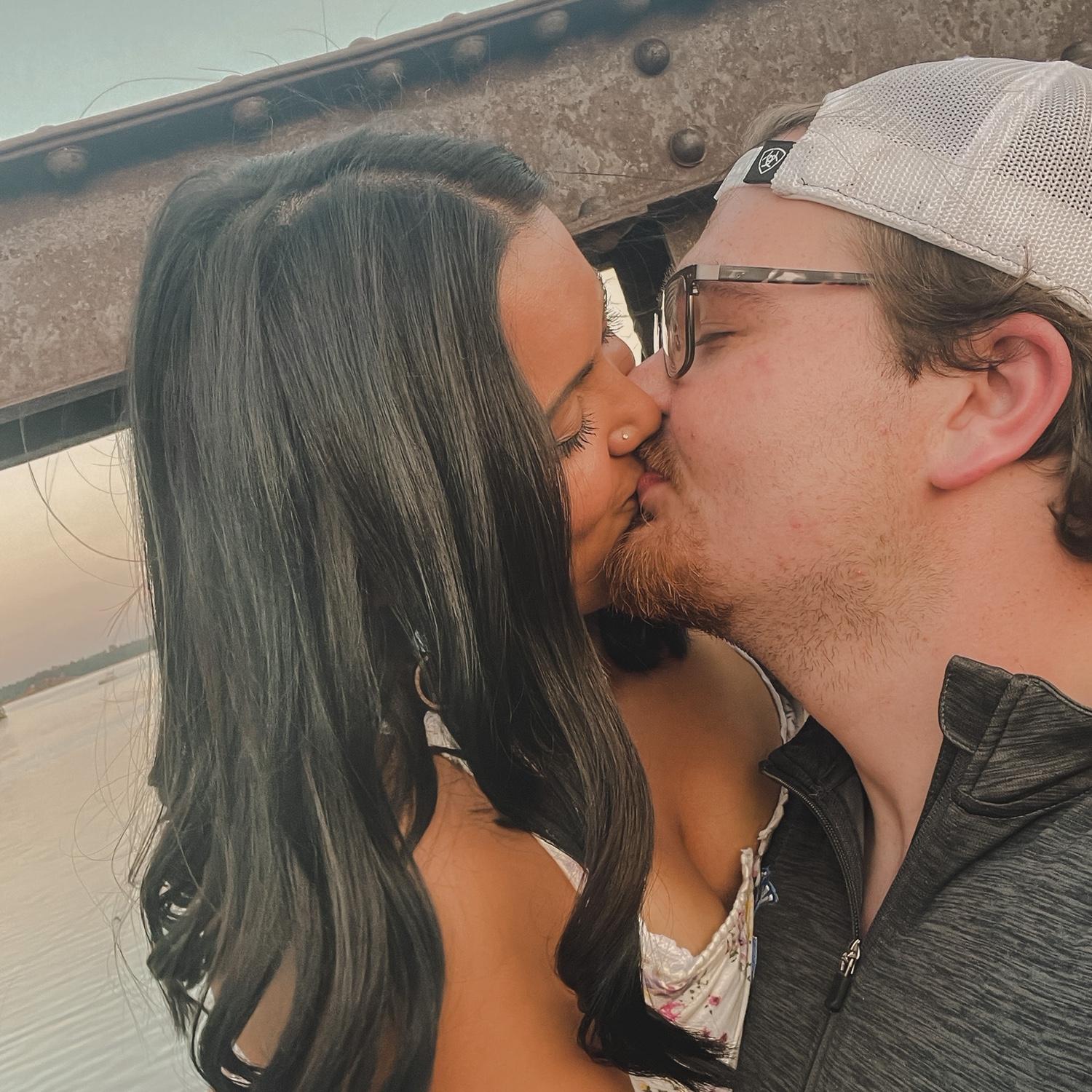 Our first Mitchell date! ❤️ 2022