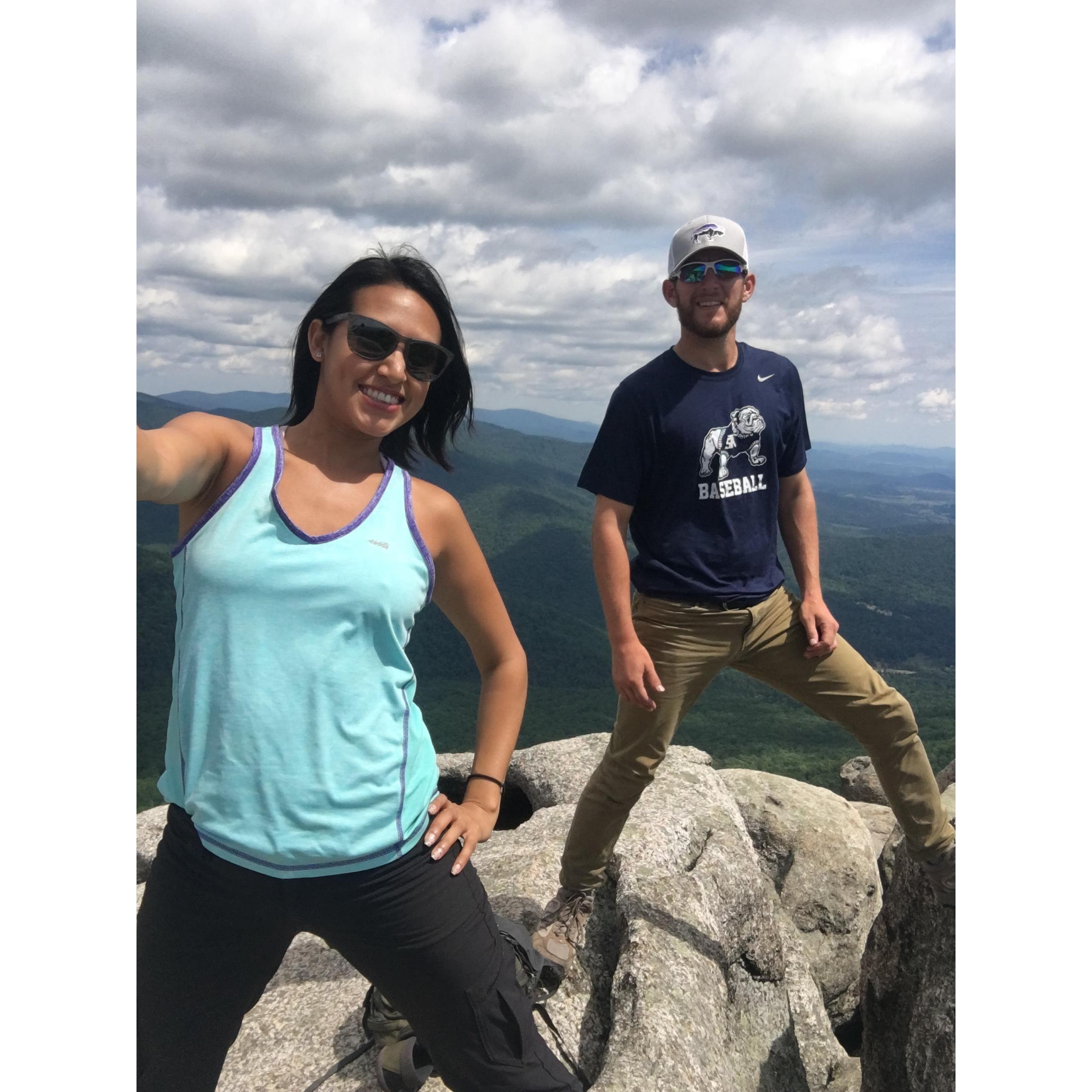 Old Rag Mountain