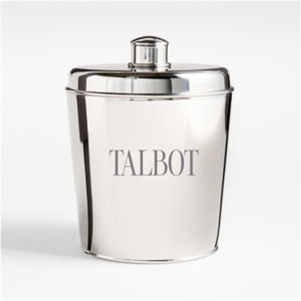 Personalized Easton Double-Walled Stainless Steel Ice Bucket
