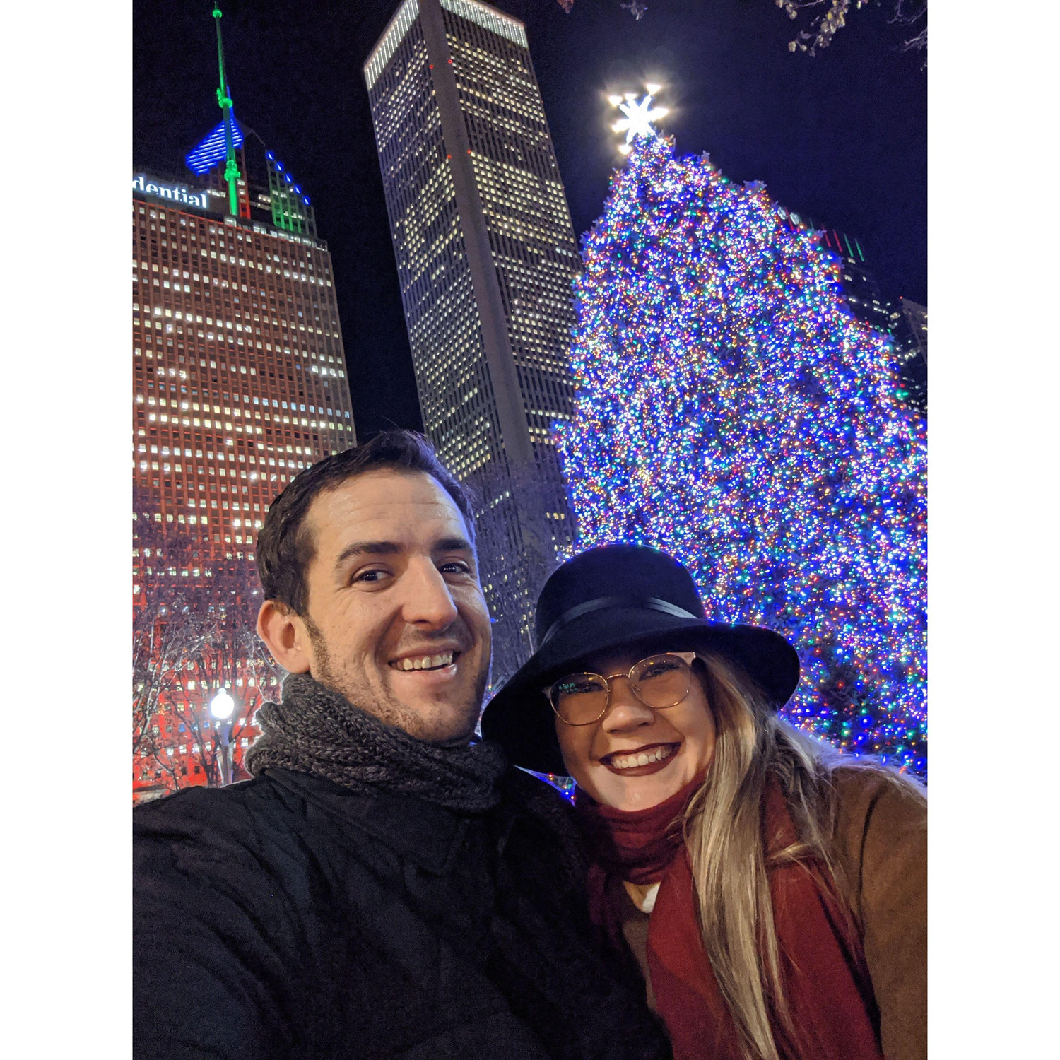 We took a train trip across the United States and ended up in New York! This was the trip we became officially Boyfriend and Girlfriend.