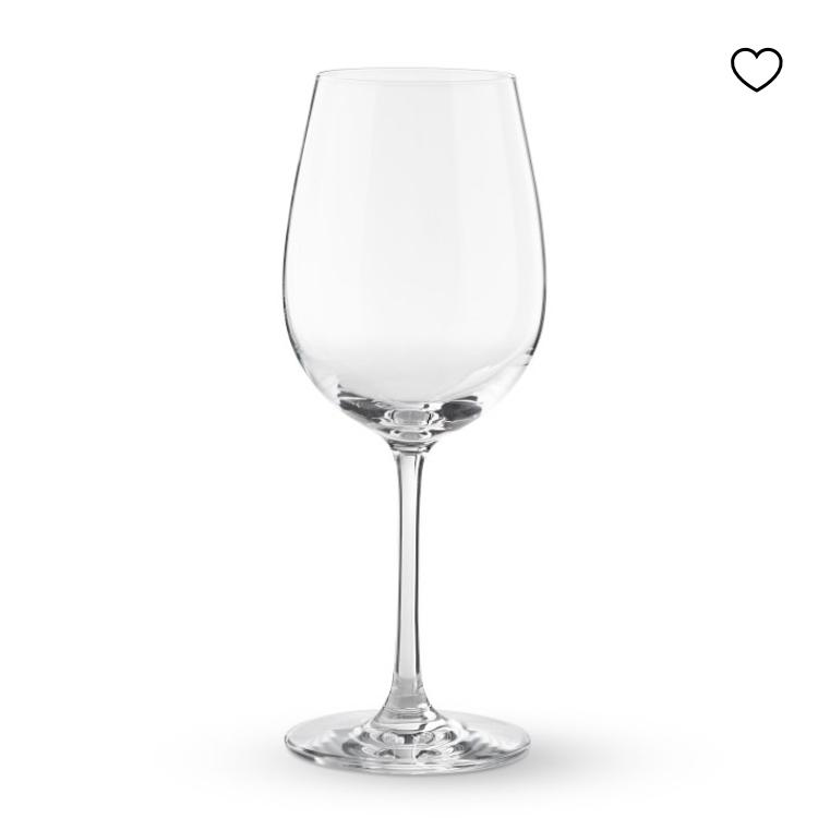 Williams Sonoma Pantry Wine Glasses, Set of 6