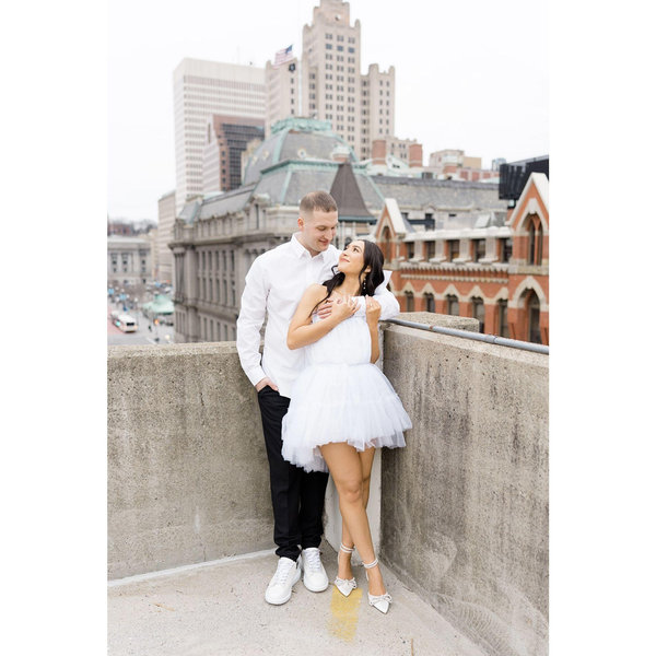 Katie McDonnell and Dimitri Rosa's Wedding Website