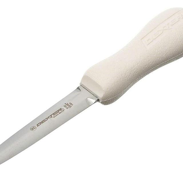 Dexter-Russell (S137PCP) - 4" Galveston-Style Oyster Knife - Sani-Safe Series
