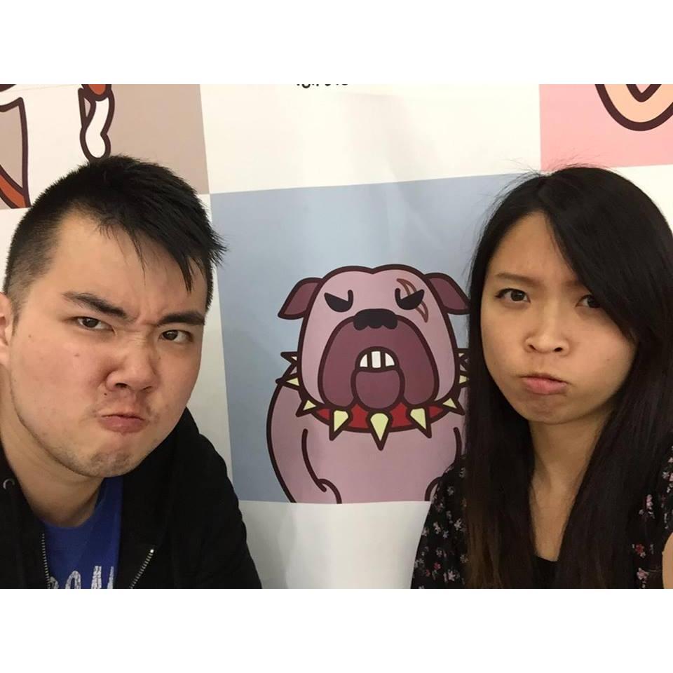 Grumpy faces