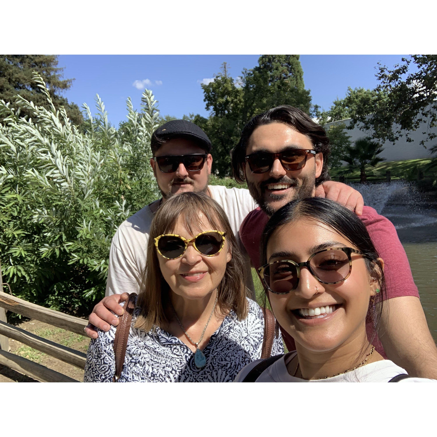 Jesse, Rita, Nick, and Axenya!