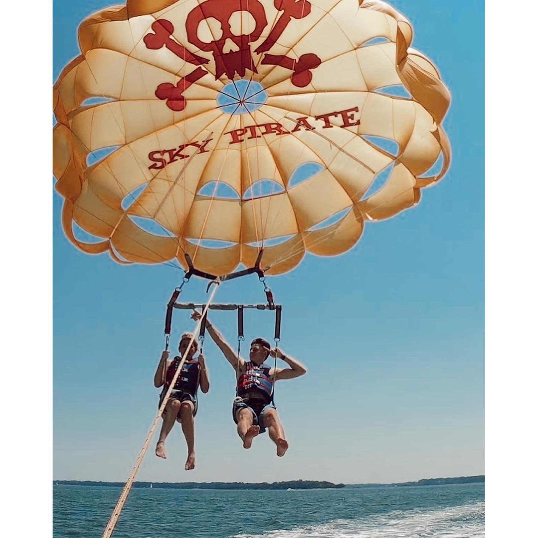 Paragliding in Hilton Head!