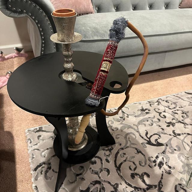 Hookah table