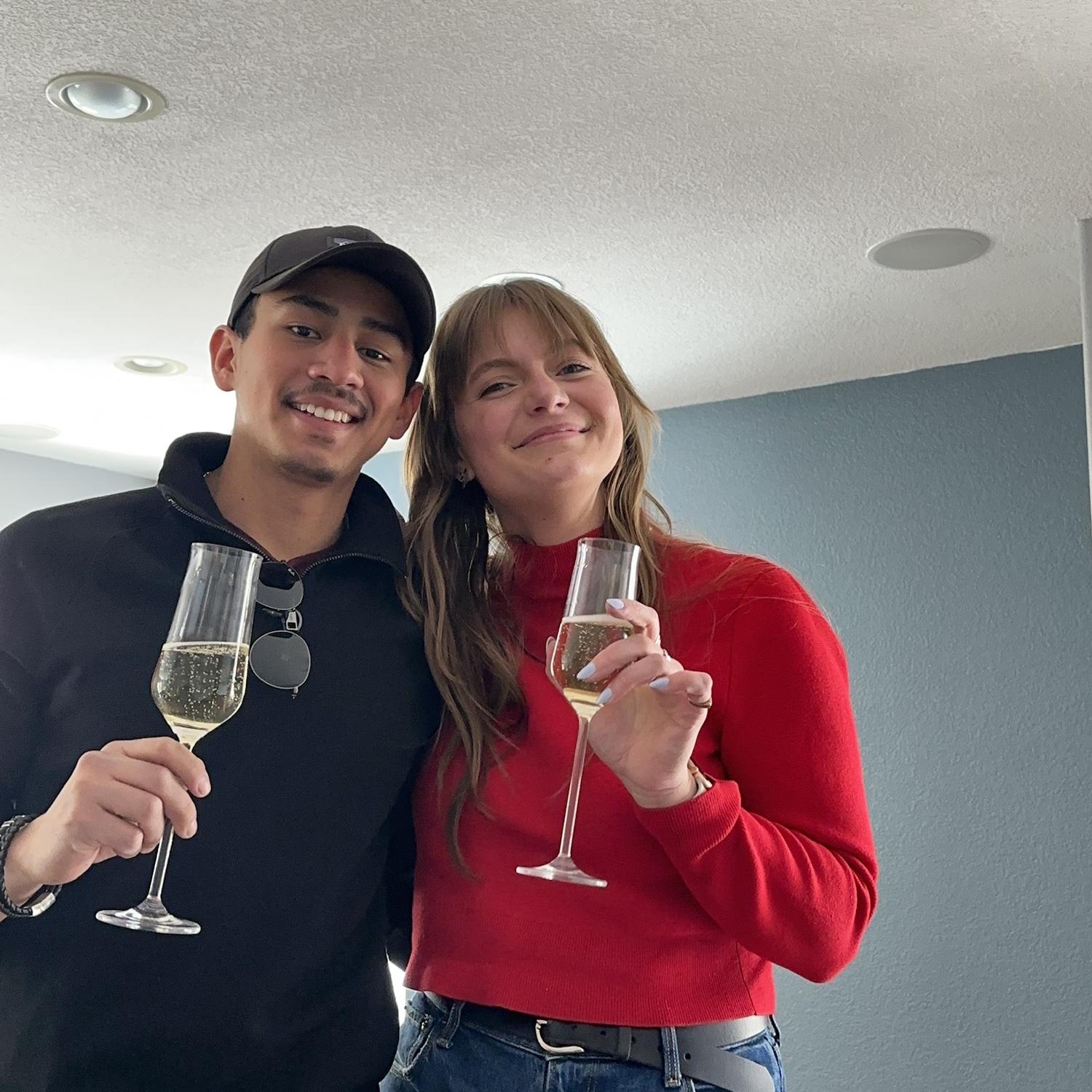After closing on our house, February 2023