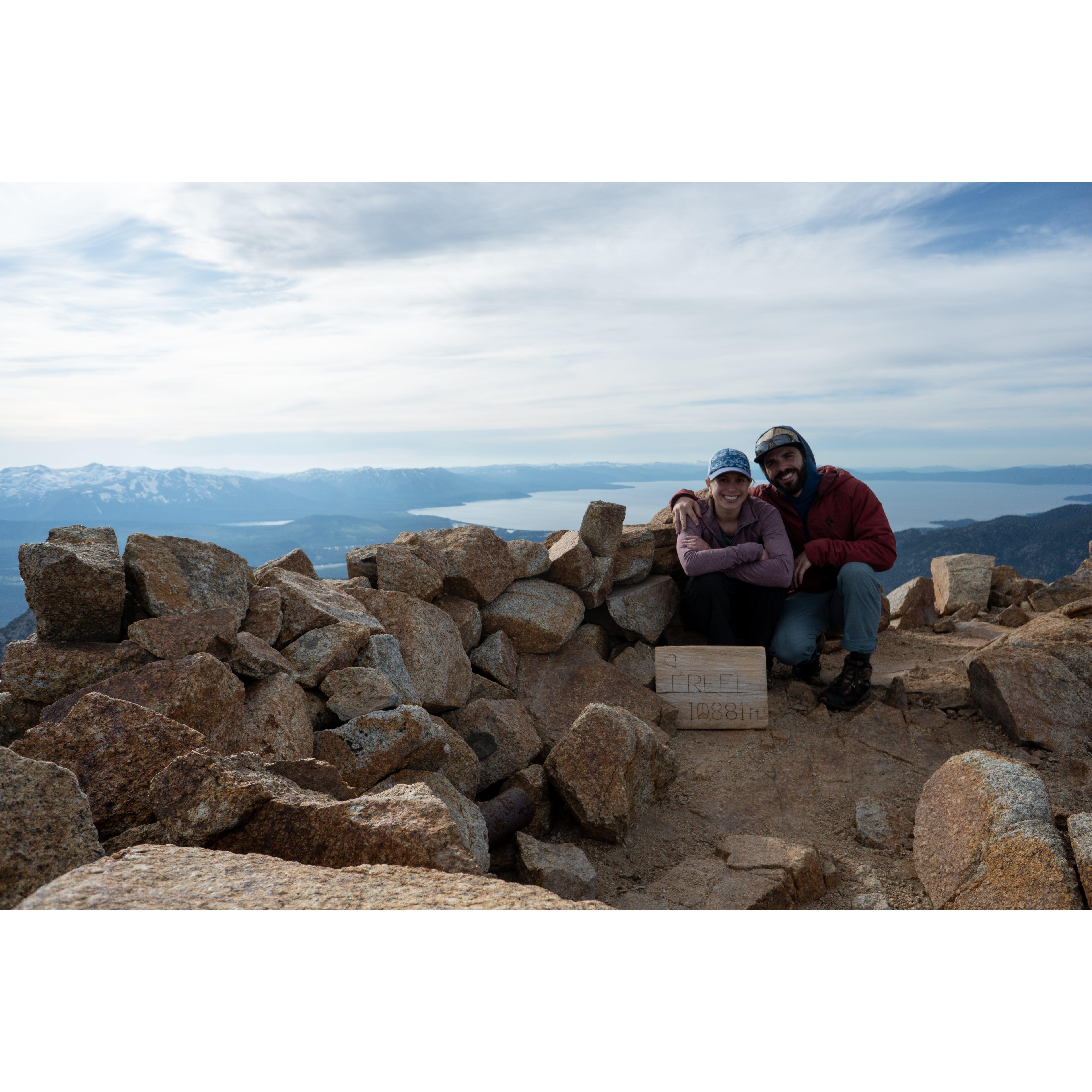 Freel Peak, Lake Tahoe, CA