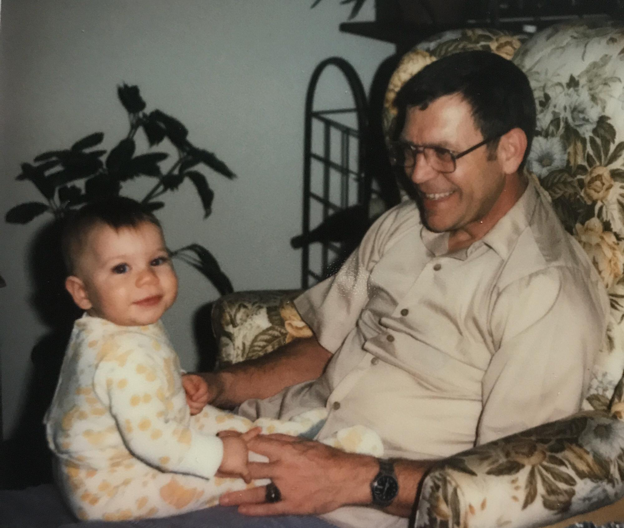 Bonny and her Dad
