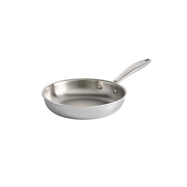 Gourmet Tri-Ply Clad 8 in. Stainless Steel Frying Pan