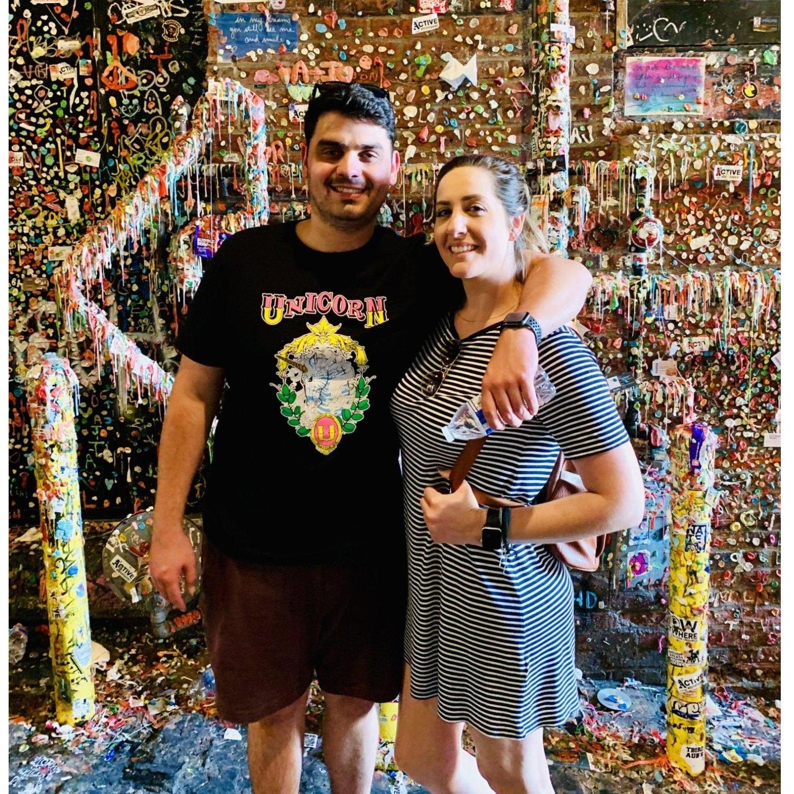 Seattle's gum wall