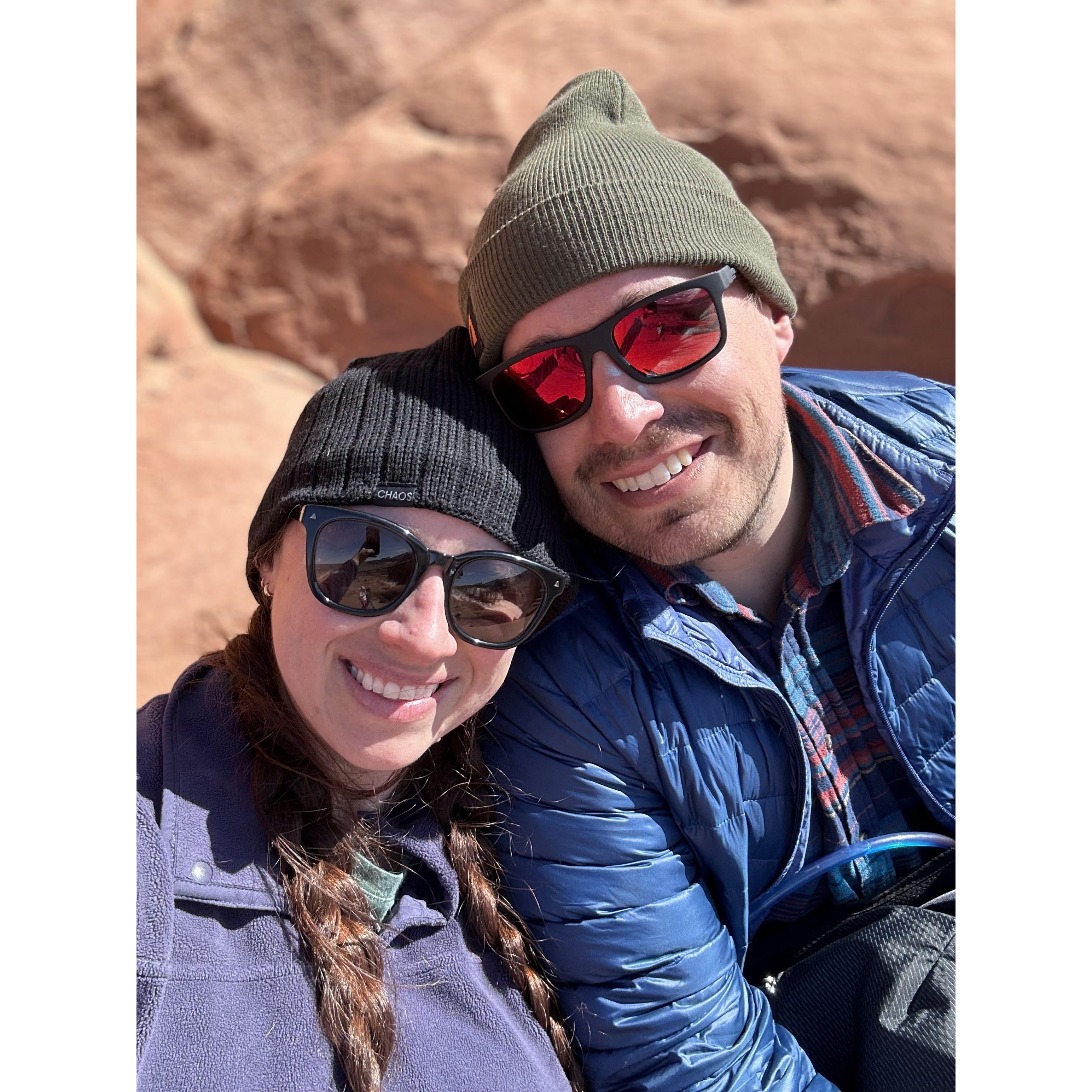 First Trip-Moab!