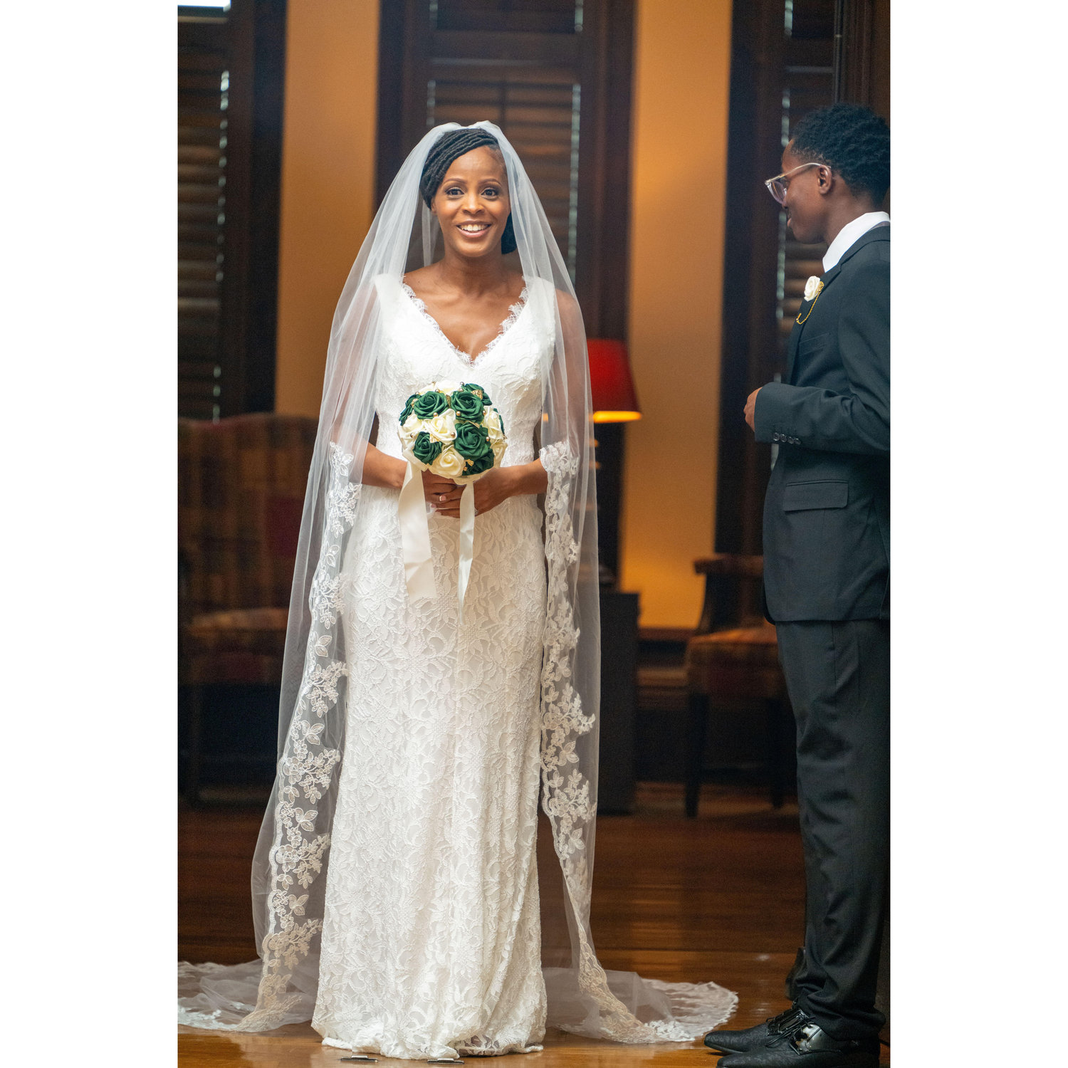 Bride ceremony entrance