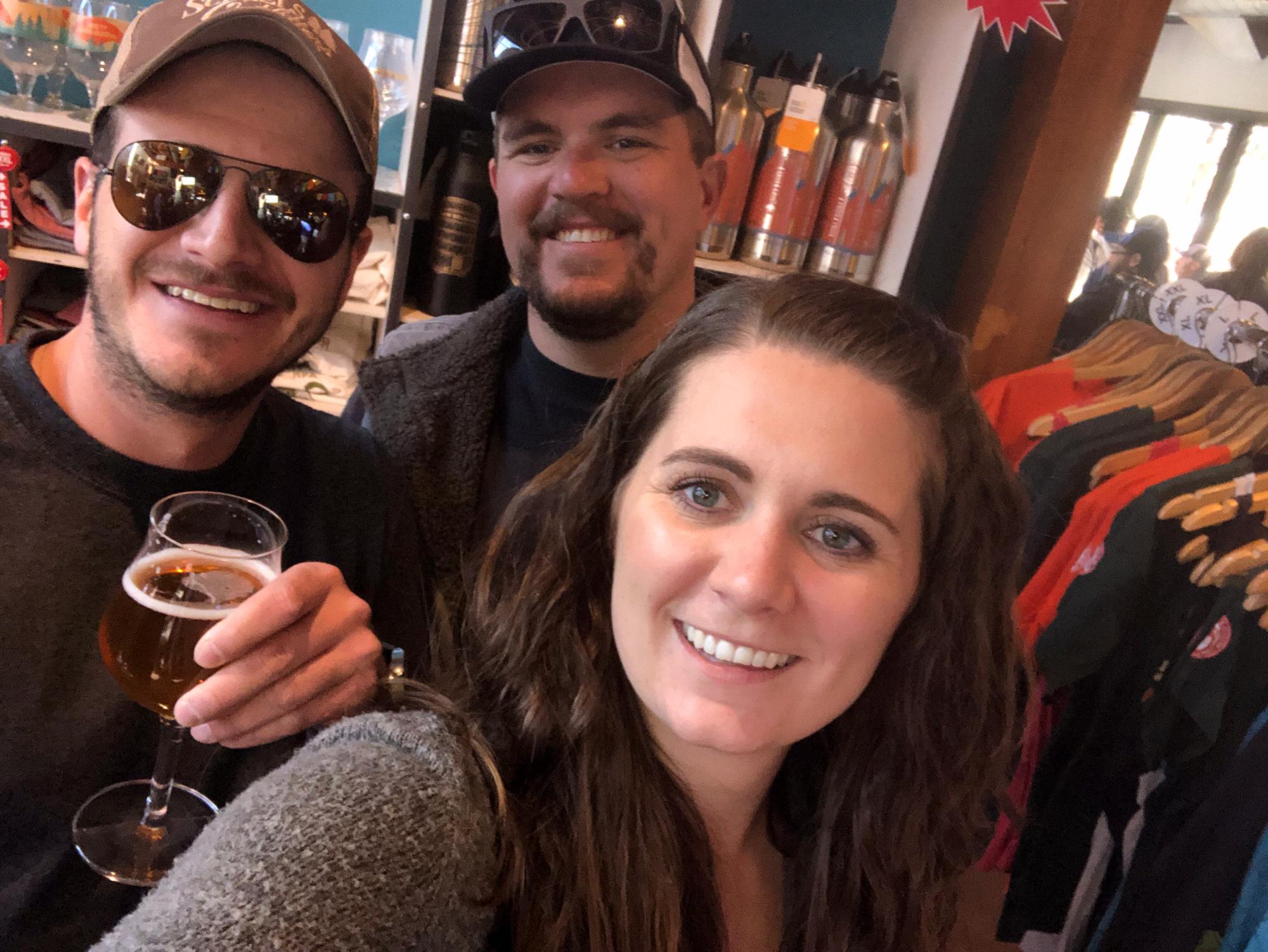 Adron visits Colorado, Spring 2019