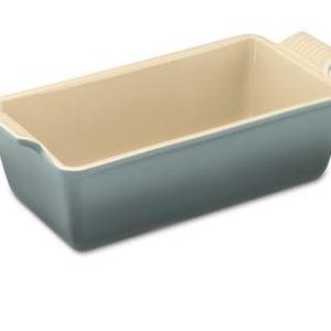 Le Creuset Heritage Stoneware Loaf Pan, Small, Ocean