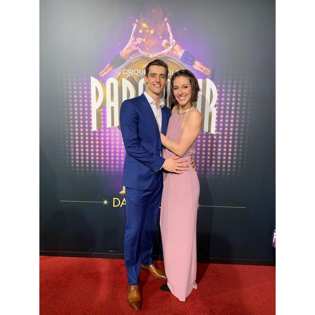 Ali's premier