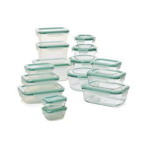 OXO ® Snap 30-Piece Glass/Plastic Storage Set