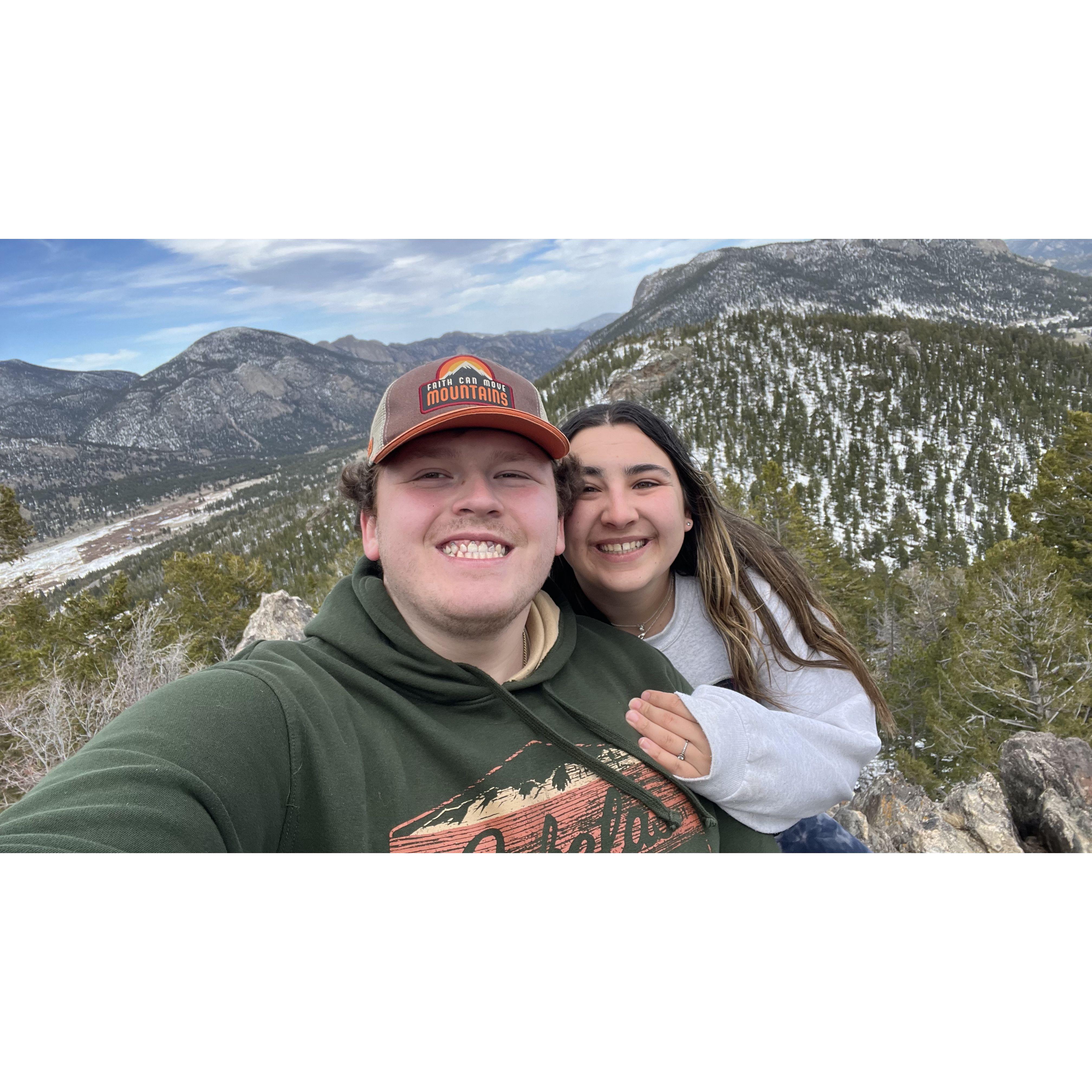 Rocky Mountain National Park!