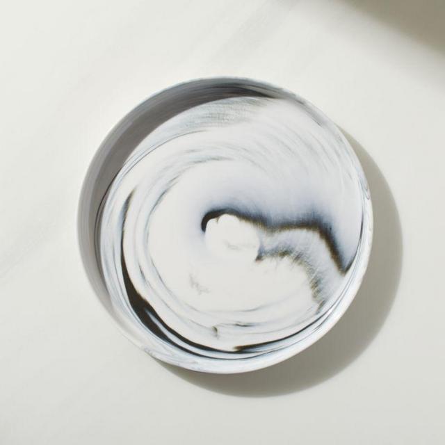Swirl Salad Plate