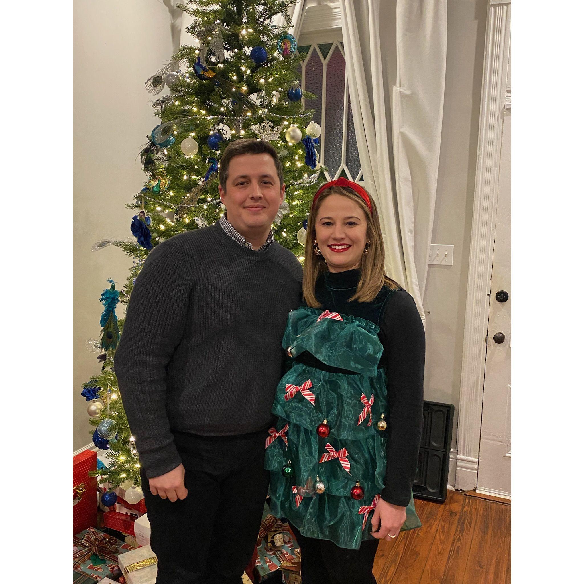 christmas tree chic
