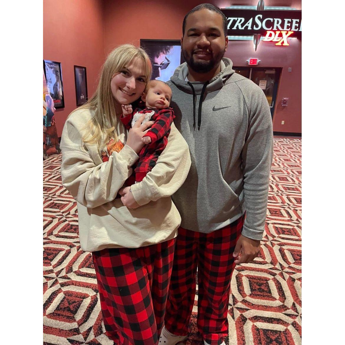 Aunt and Uncle!