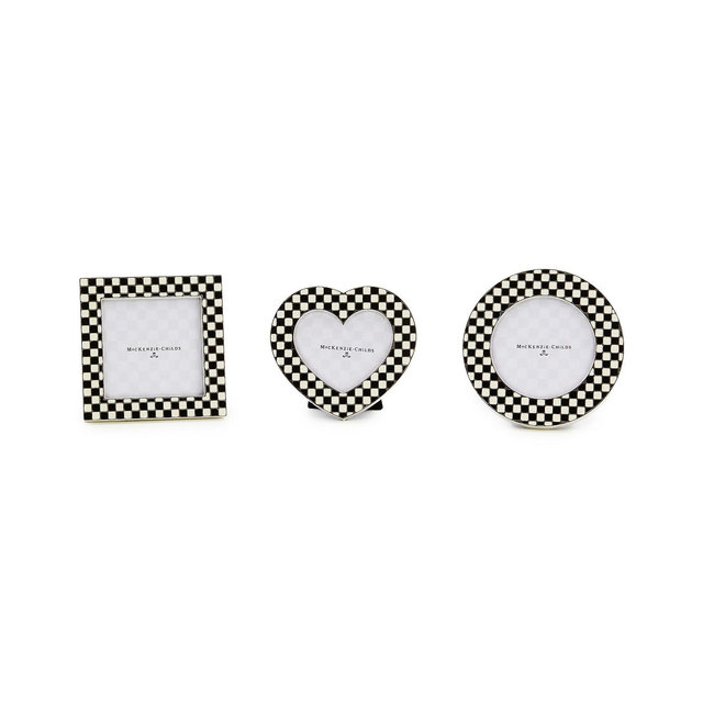 Mackenzie-Childs Celebrate Courtly Assorted Frames, Set of 3