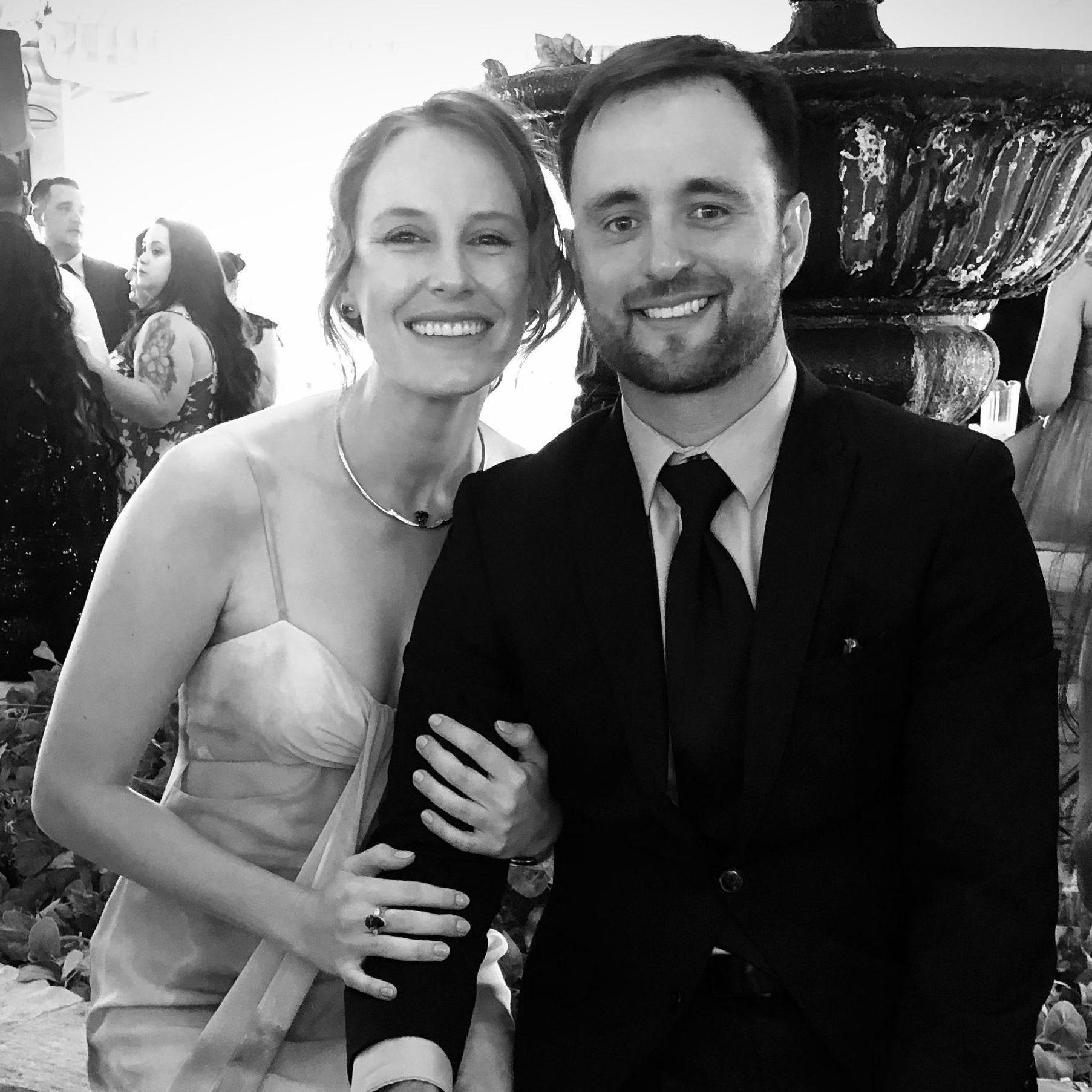 The two at Mario's cousins wedding in El Paso, TX in May 2023.