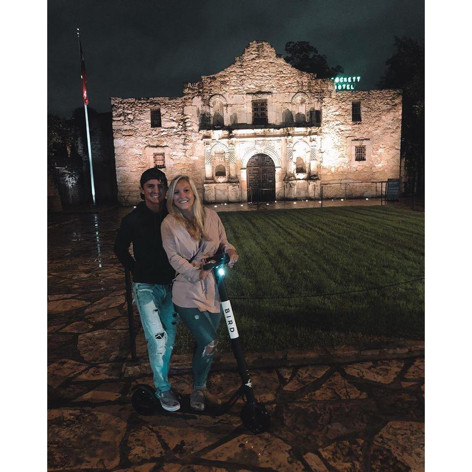 Long live the Alamo! Date night!