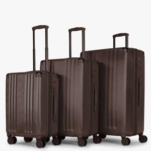 Ambeur 3-Piece Luggage Set in Walnut