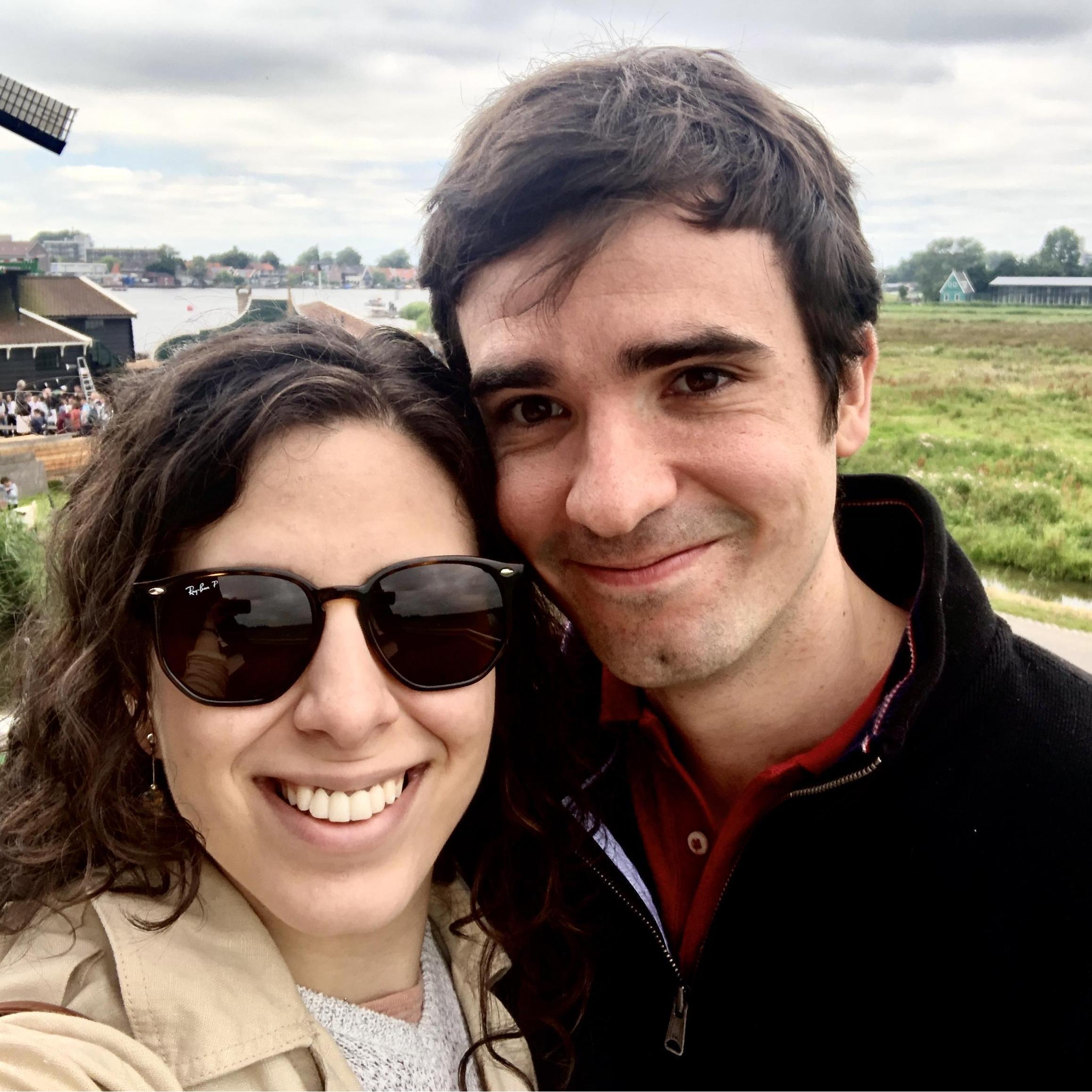 Summer 2019: Having finally moved in together in NYC, we traveled to Amsterdam, where we cleaned the canals, ate some stroopwafels, browsed the Van Gogh museum, and saw some windmills!