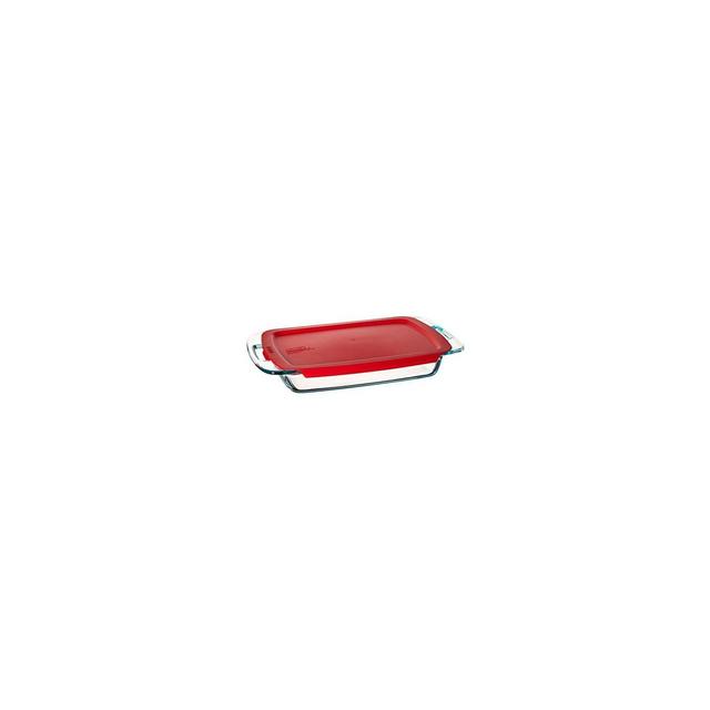 Pyrex Easy Grab 3-Quart Oblong Baking Dish