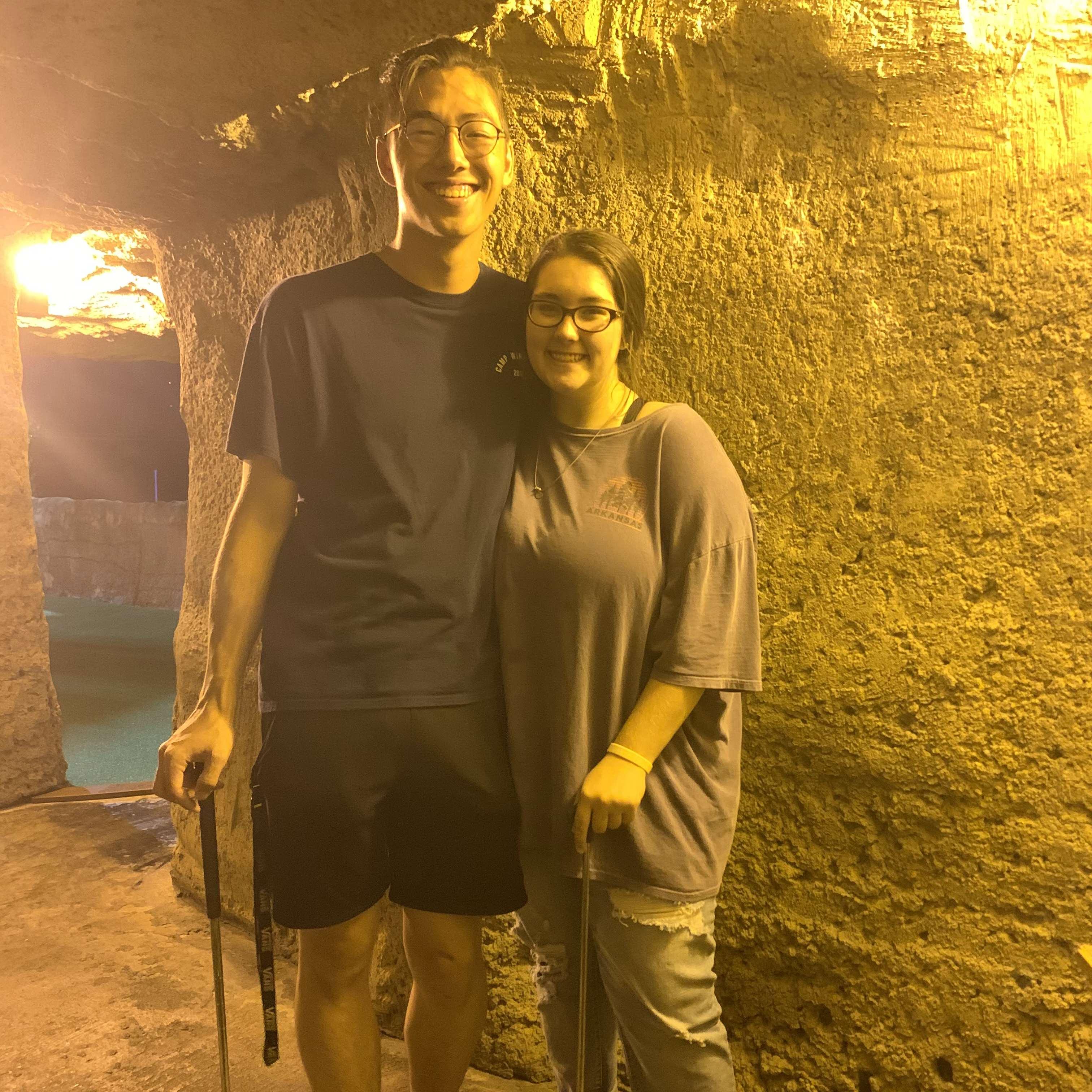 We decided to go play mini golf on a whim this night. Sydney won, obviously. 