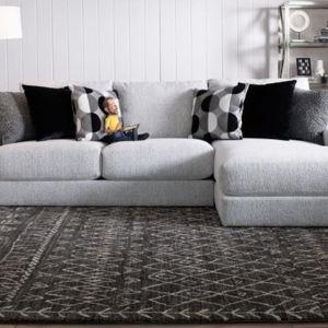 Bob's Discount Mason White Cocktail Ottoman