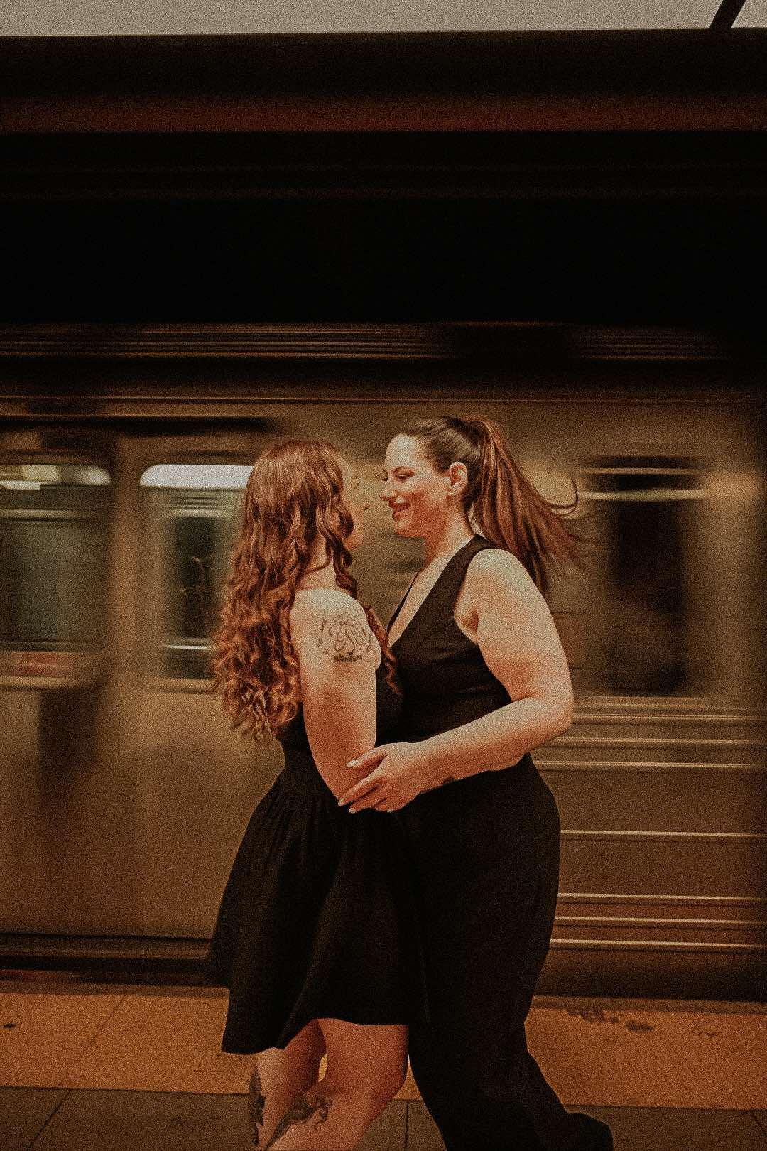 The Wedding Website of Kelsie Burke and Samantha Palladino
