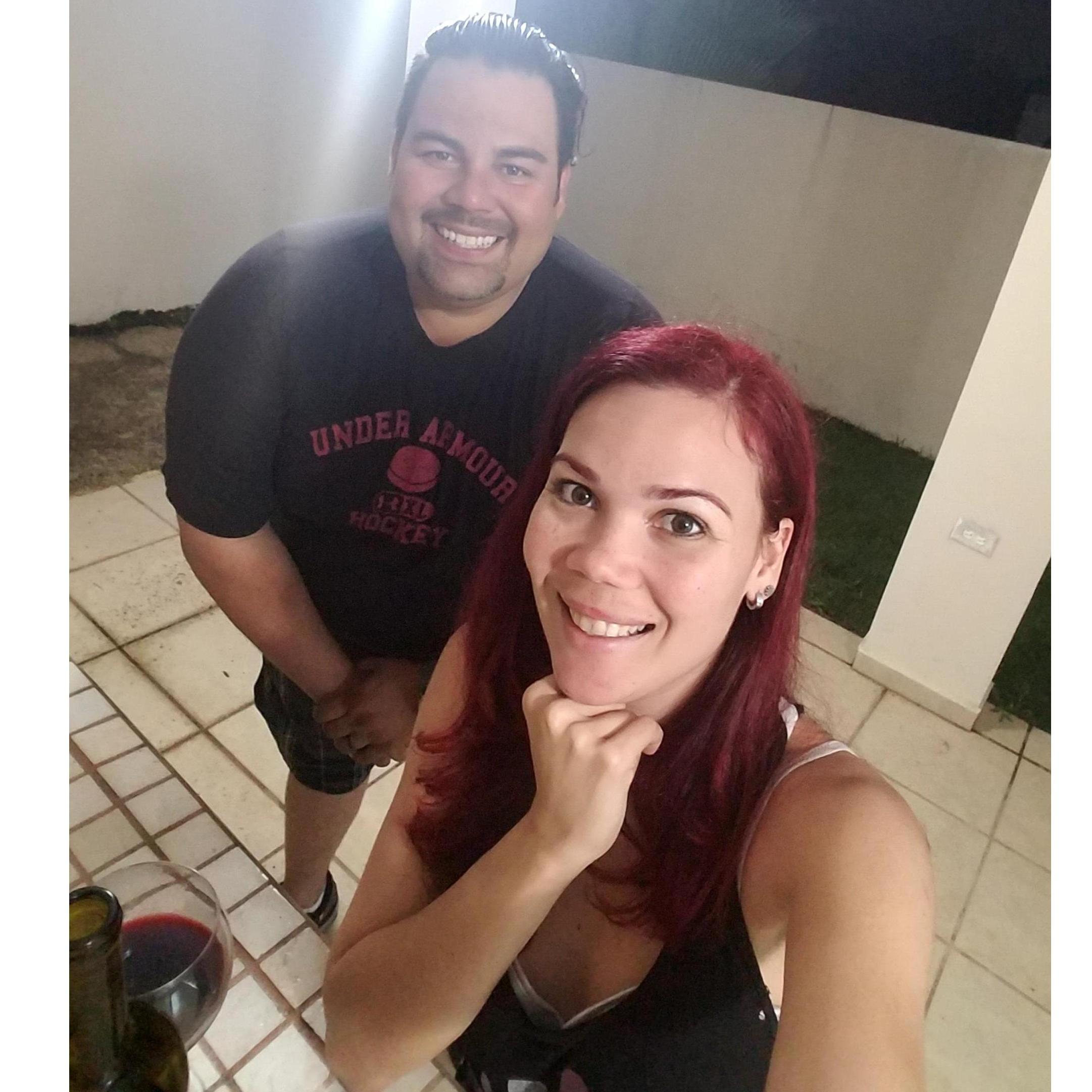 Primera noche en nuestro nuevo hogar!!