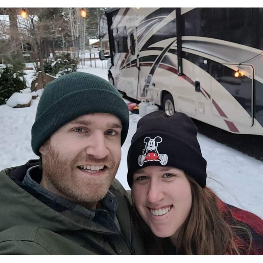 The day before we got engaged!