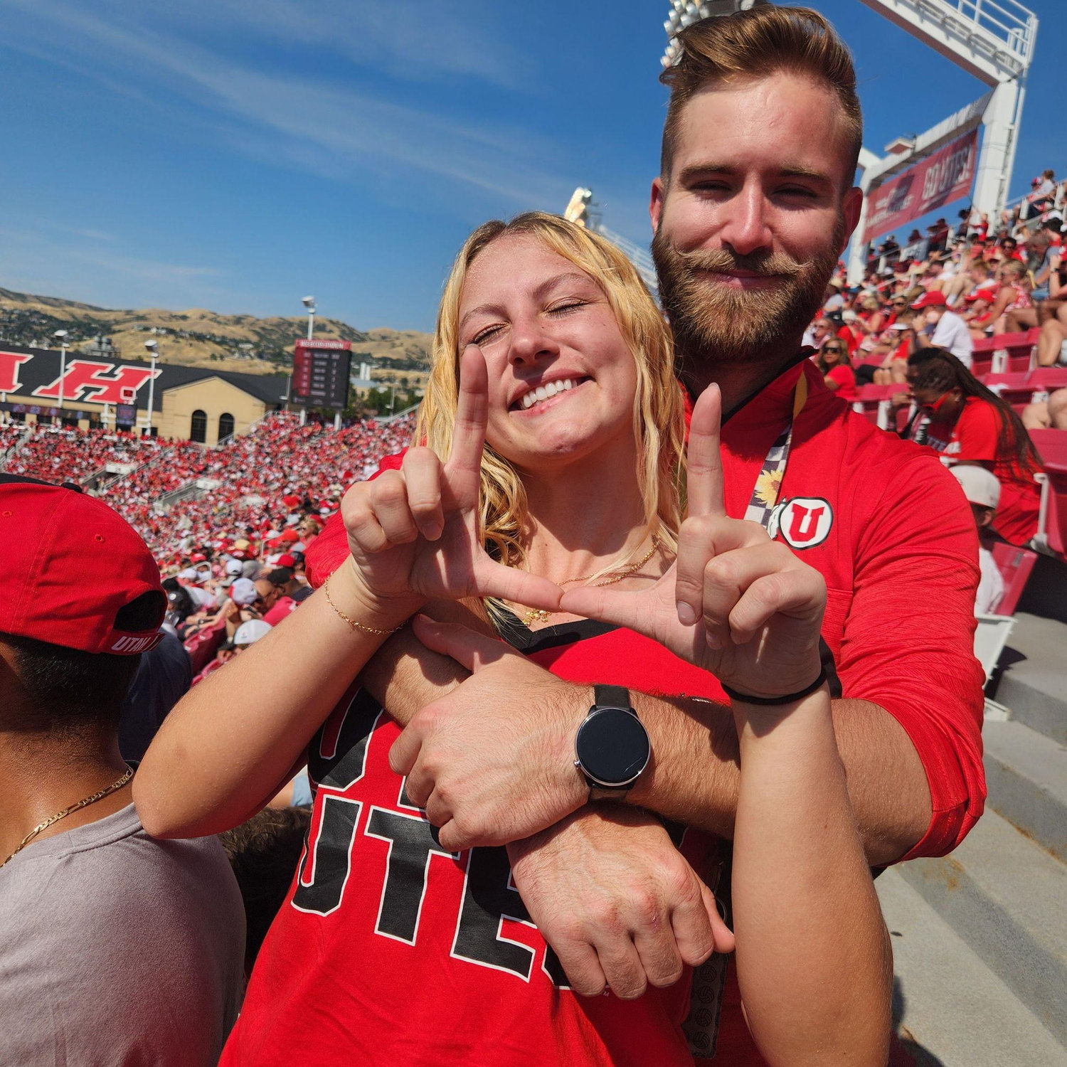First Utes game!