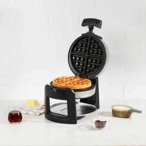 Round Flip Belgian Waffle Maker | Cuisinart
