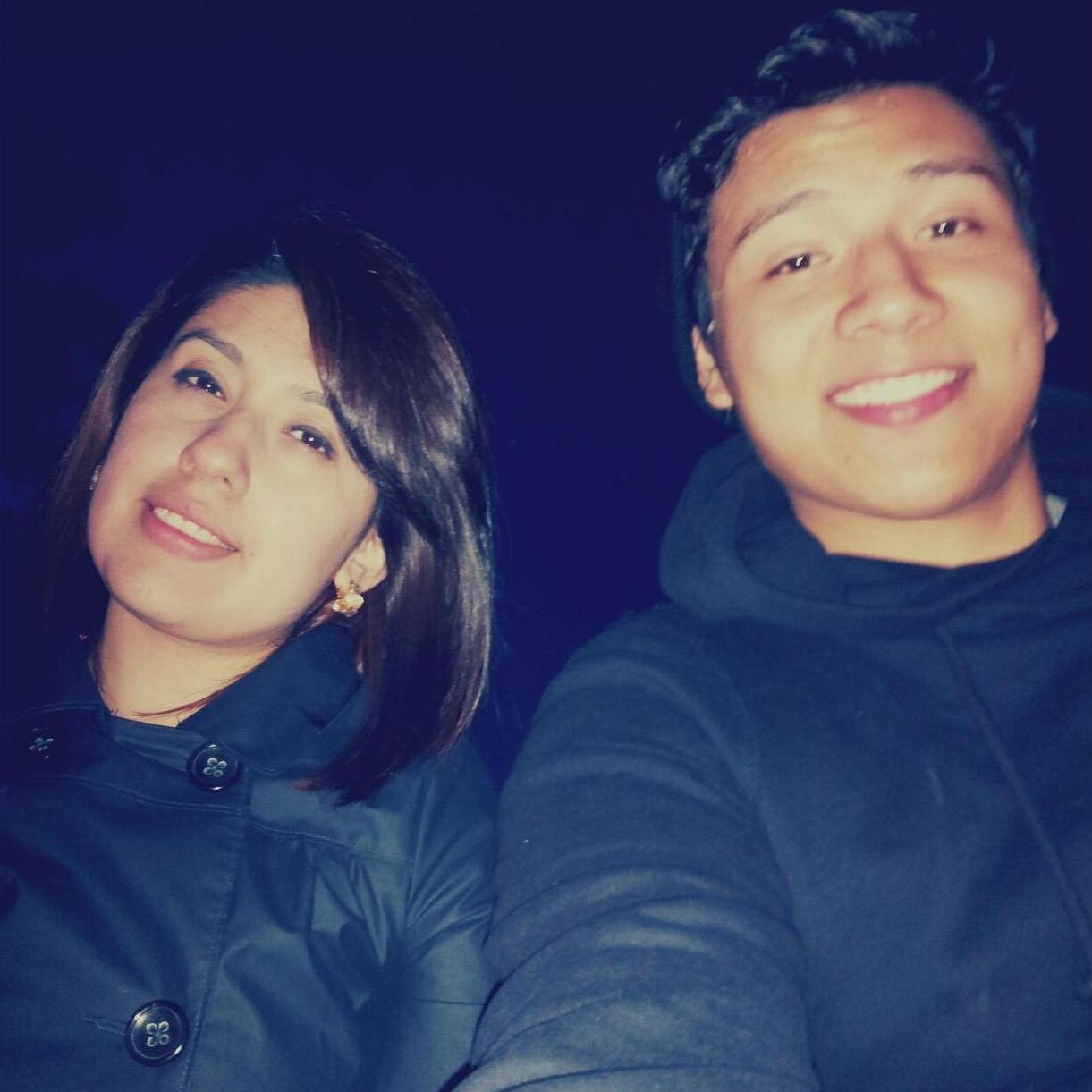 Late summer night BBQ's. (Ivonne was never the type to stay out late, she's more of an early bird; that explains the face.) (June 2014)
