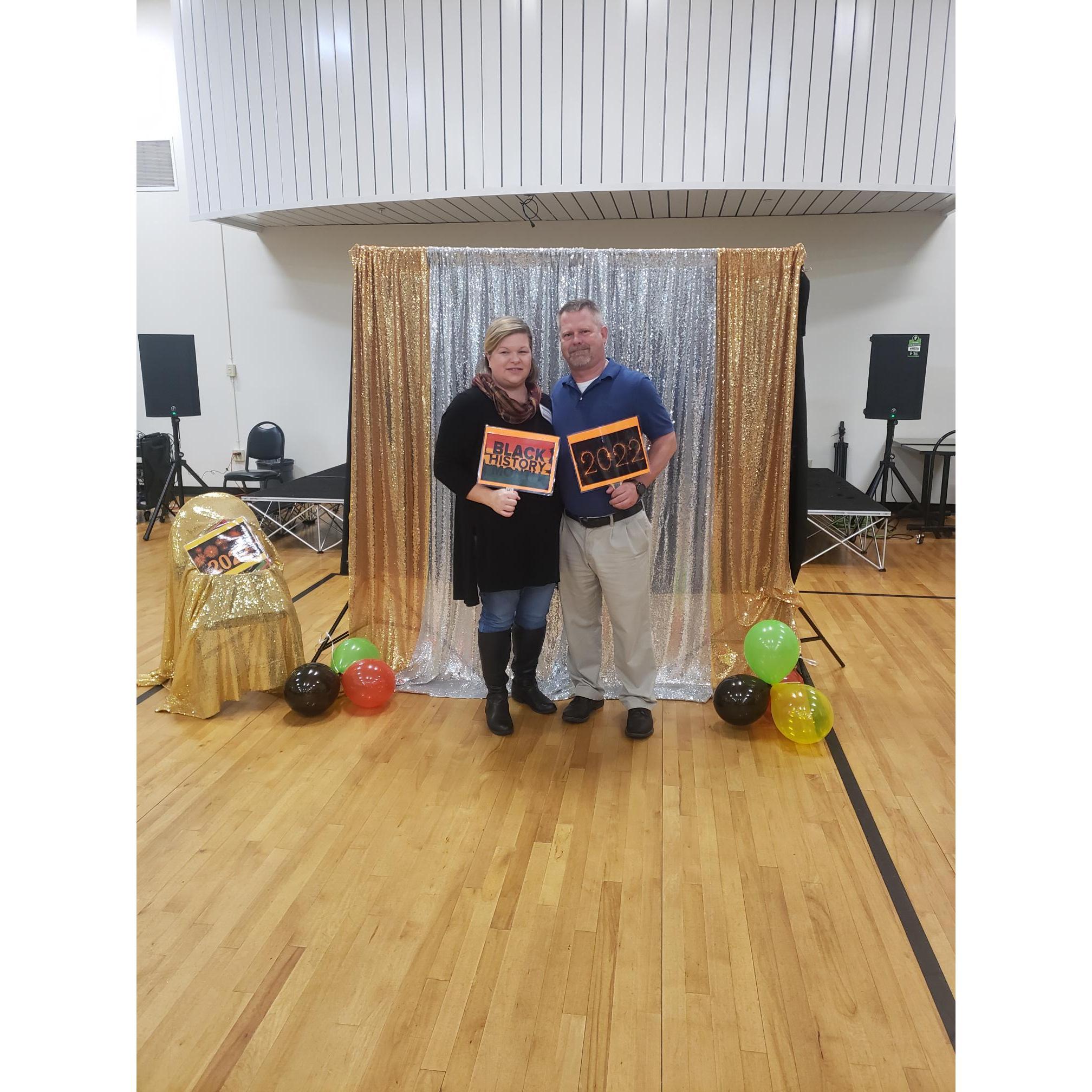 Black History Art Show - supporting my buddy Carmel's Art Show, February 2022