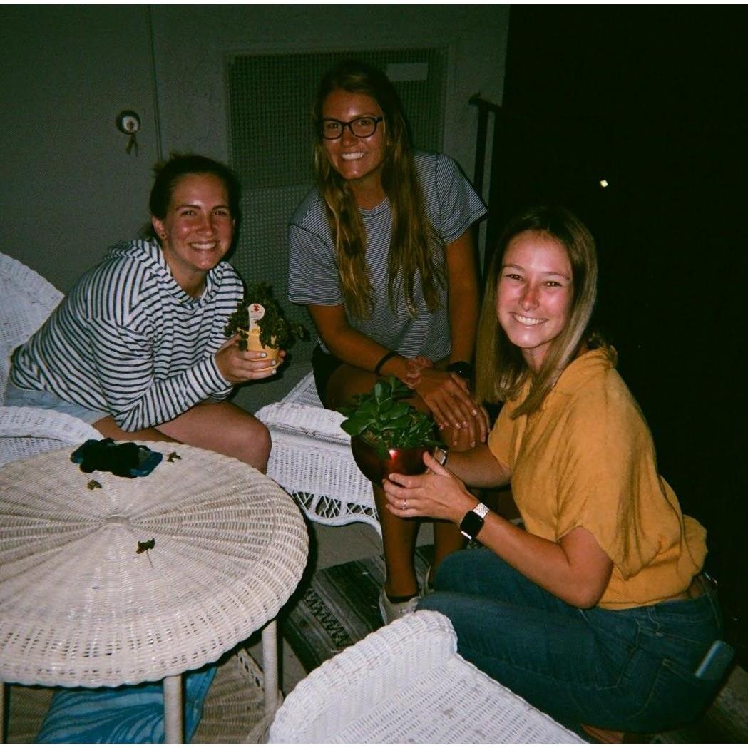 the night I met Isaac. Thanks to Carly and Chippers engagement party!