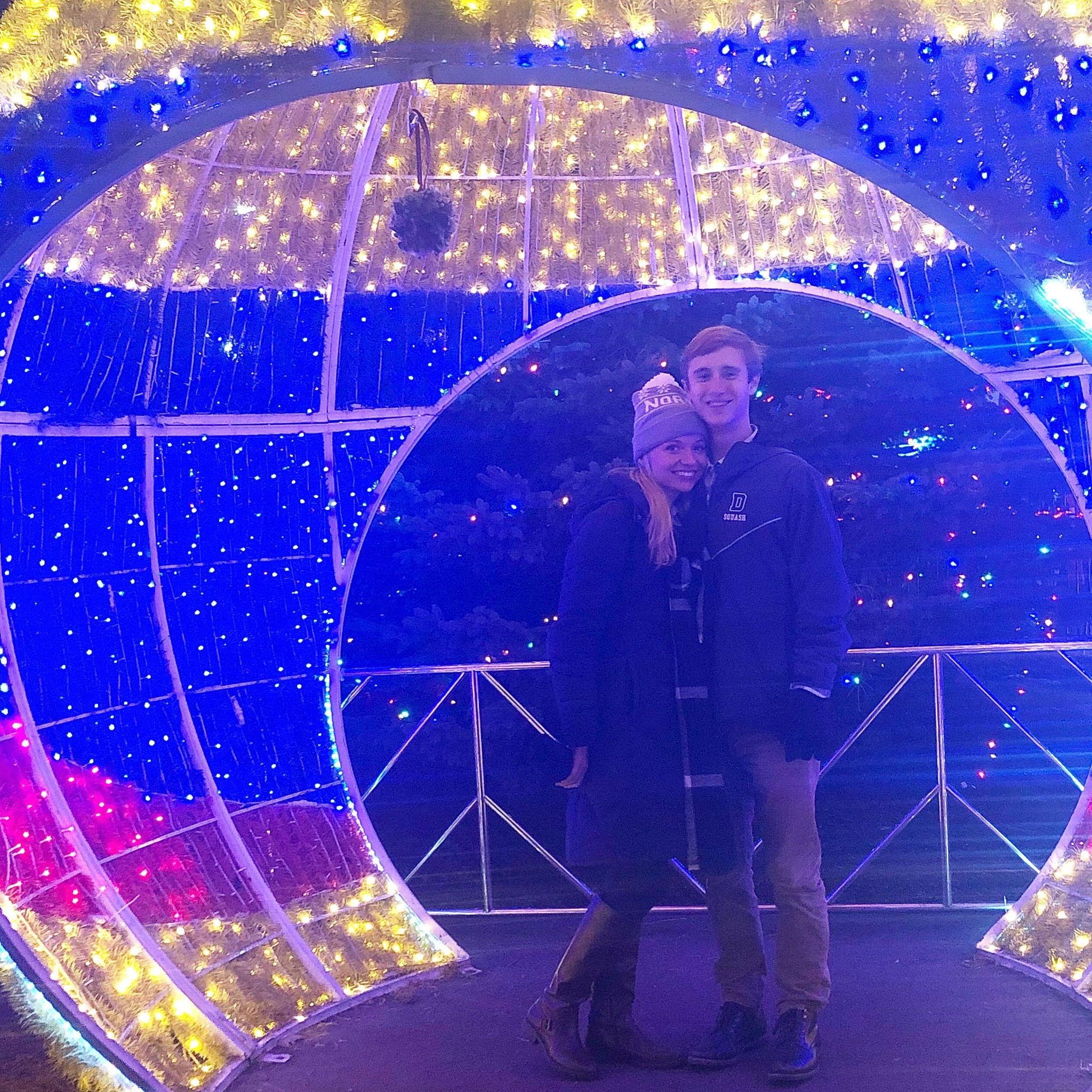 December 18, 2018. Carson's first trip to Minnesota. We took the classic holiday drive to Duluth, MN to visit Bentleyville (a light show in the area) and check out some local breweries.
